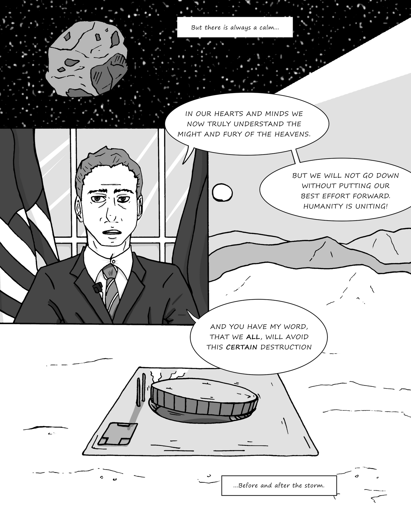 Cakeknife Chapter 0: Ground Zero