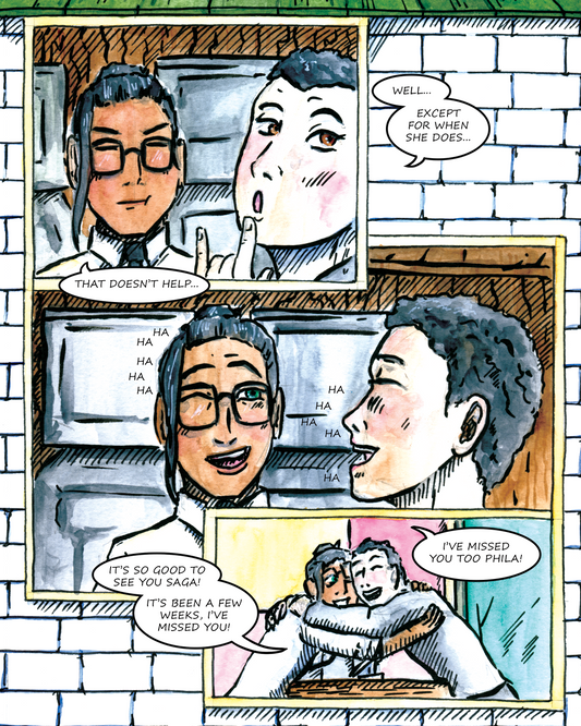Cakeknife Chapter 2: Remnants Part 2
