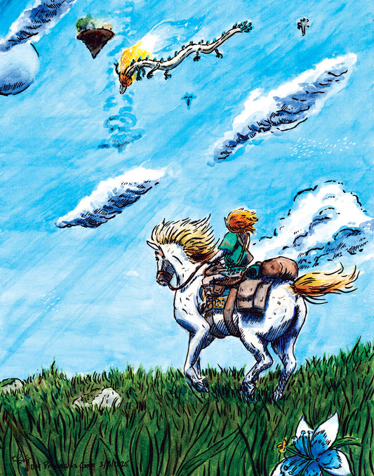 PREORDER - All 4 Tears of the Kingdom Prints