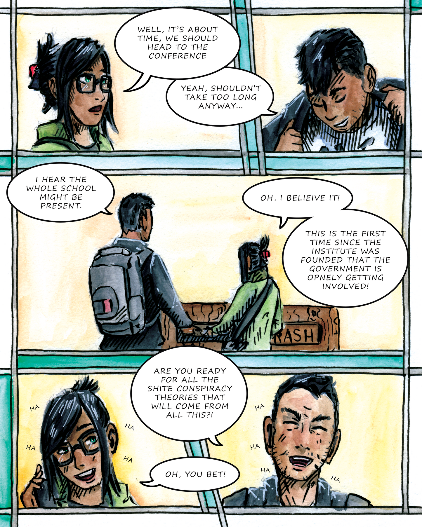 Cakeknife Chapter 2: Remnants, Part 1