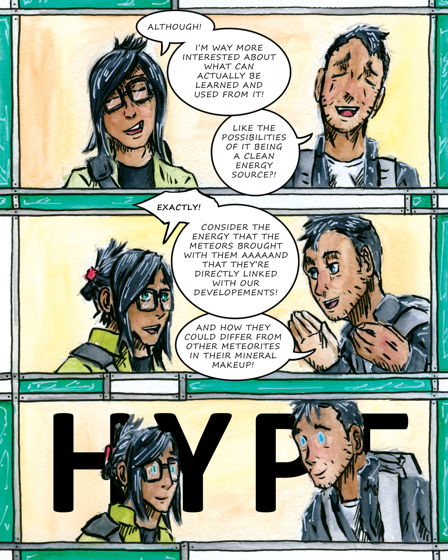 Cakeknife Chapter 2: Remnants, Part 1