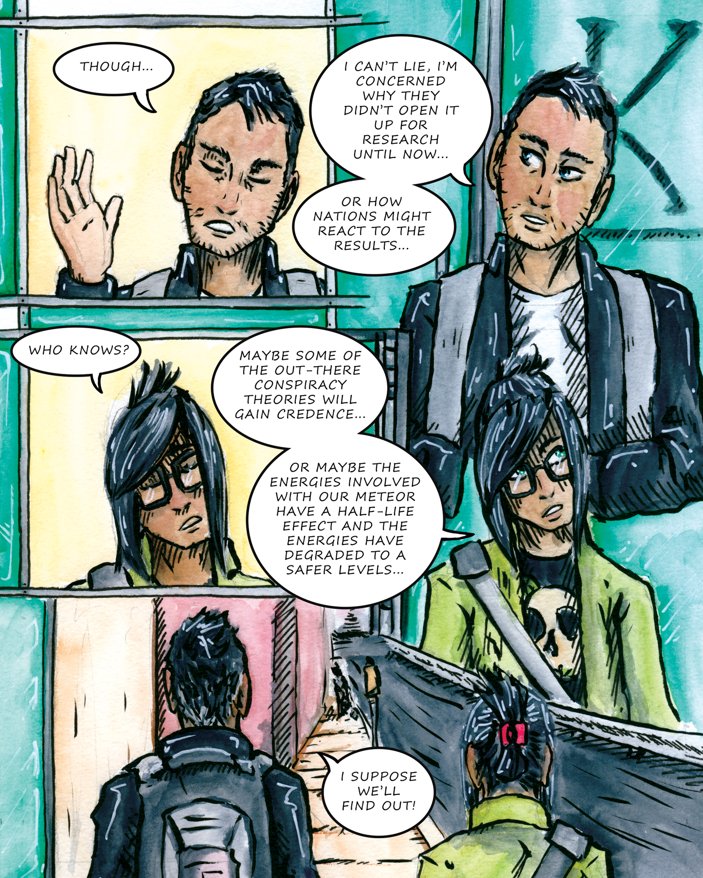 Cakeknife Chapter 2: Remnants, Part 1