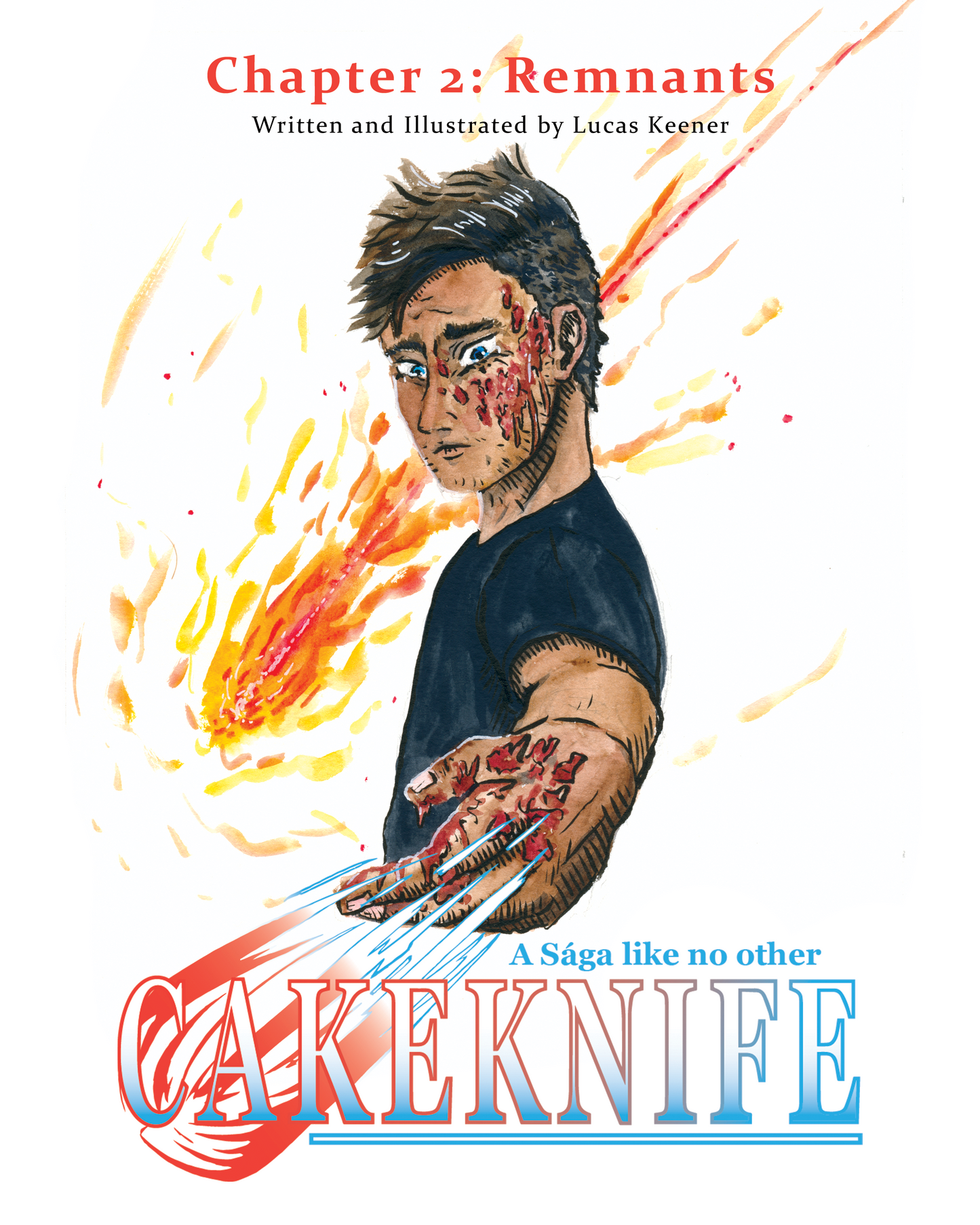 Cakeknife Chapter 2: Remnants, Part 1