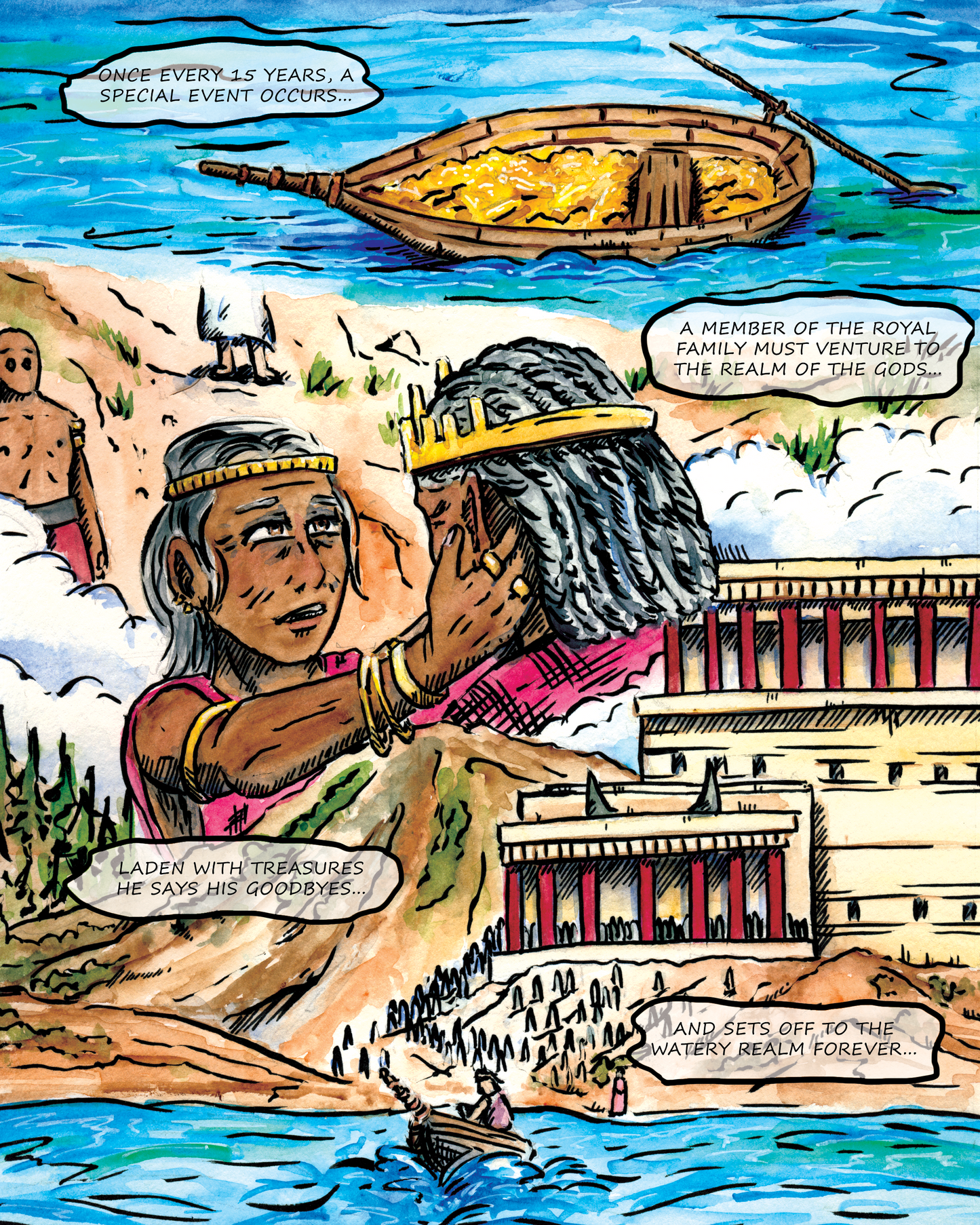 Lucas Keener's Esoterica Volume 1: Rite of Aigaios