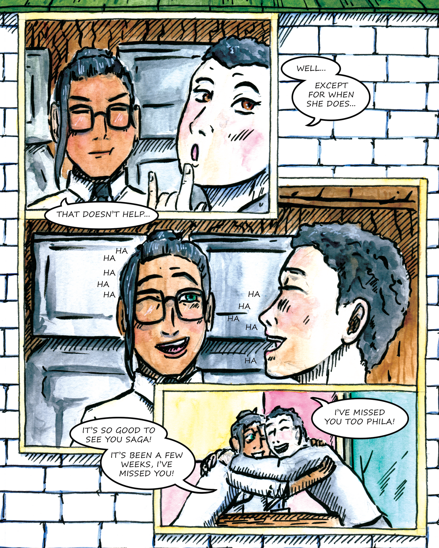 Cakeknife Chapter 2: Remnants Part 2